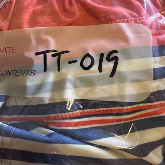 Vineyard Vines Chappy Swim Trunks Size Large in Boat Prussian Blue Color - Picture 5 of 5